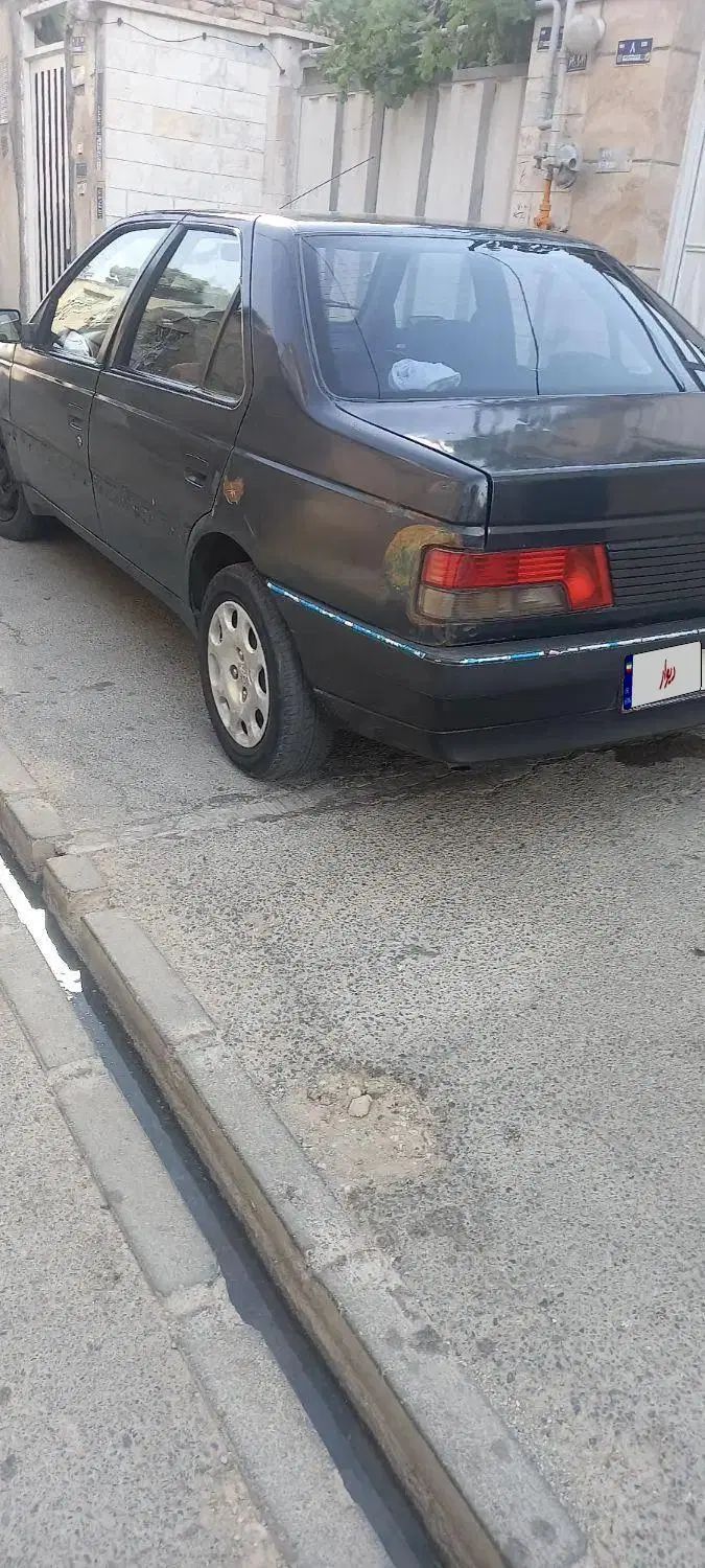 پژو آردی دوگانه سوز LPG - 1383