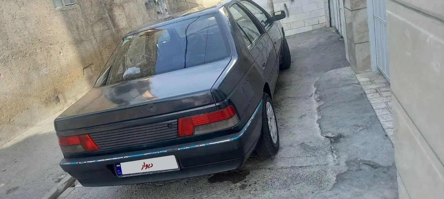 پژو آردی دوگانه سوز LPG - 1383