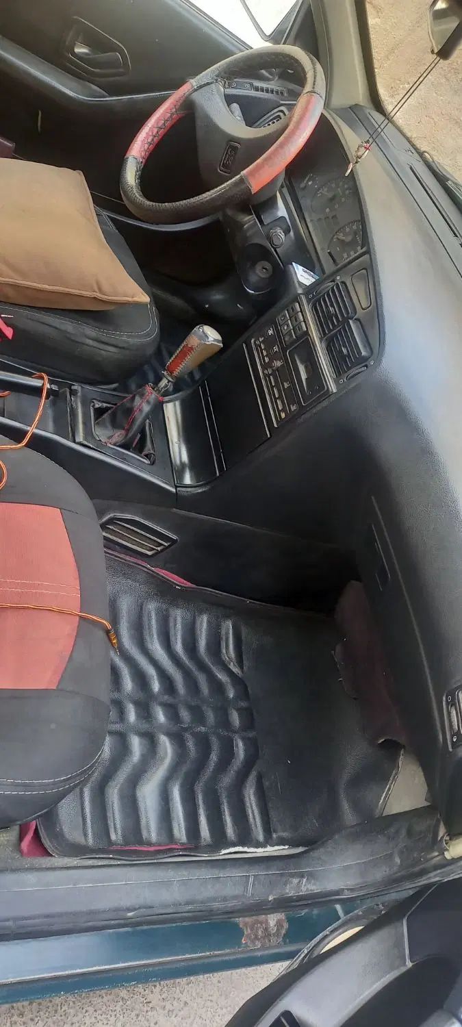 پژو آردی دوگانه سوز LPG - 1383