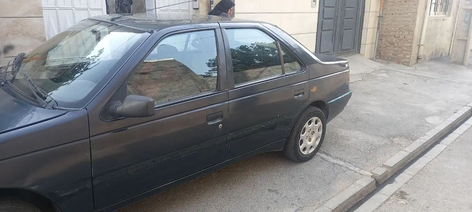 پژو آردی دوگانه سوز LPG - 1383
