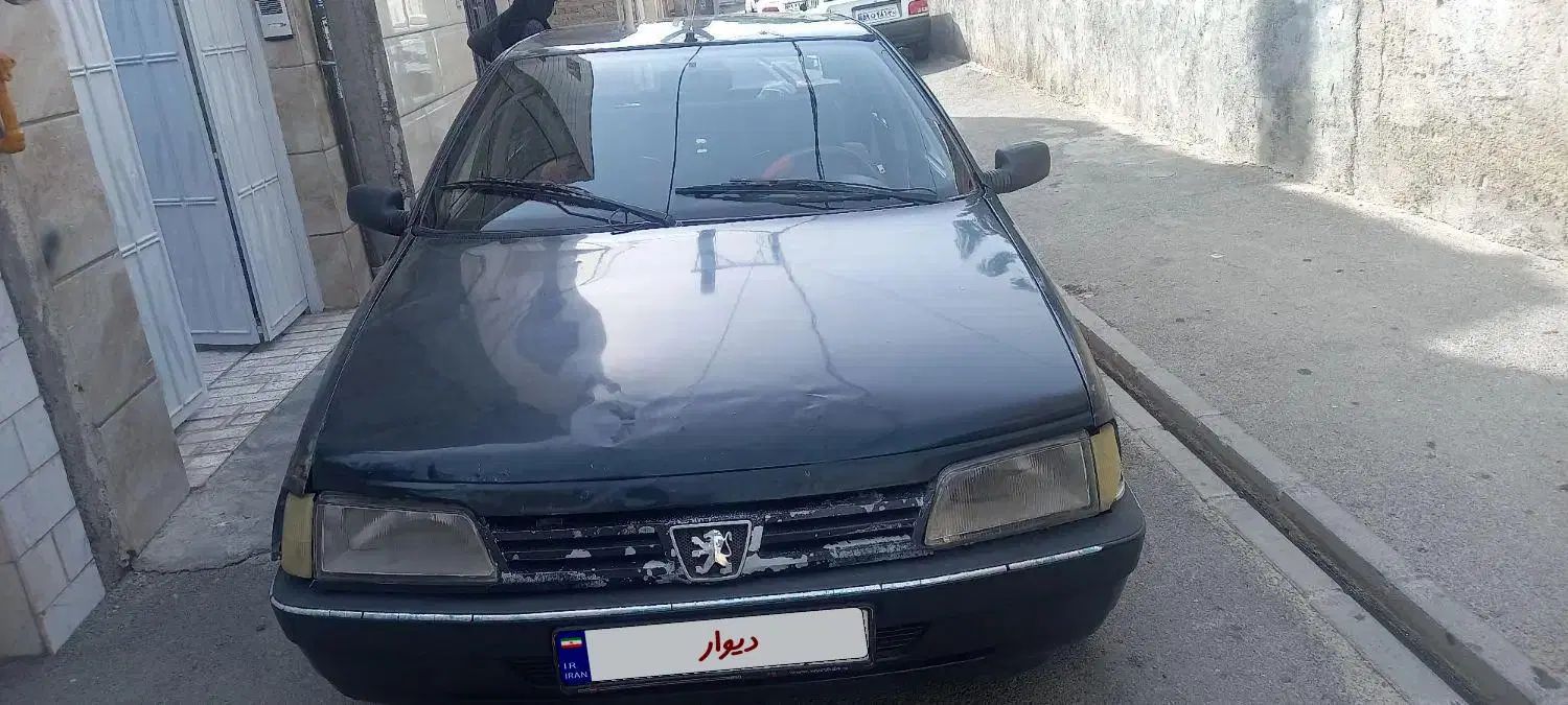 پژو آردی دوگانه سوز LPG - 1383