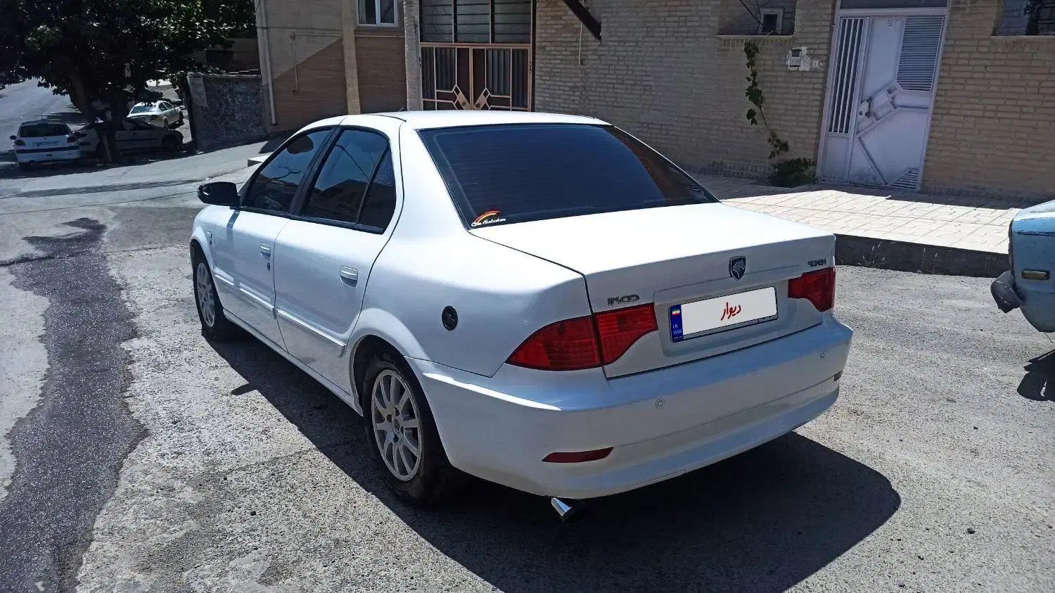 سمند سورن ELX EF7 - 1392