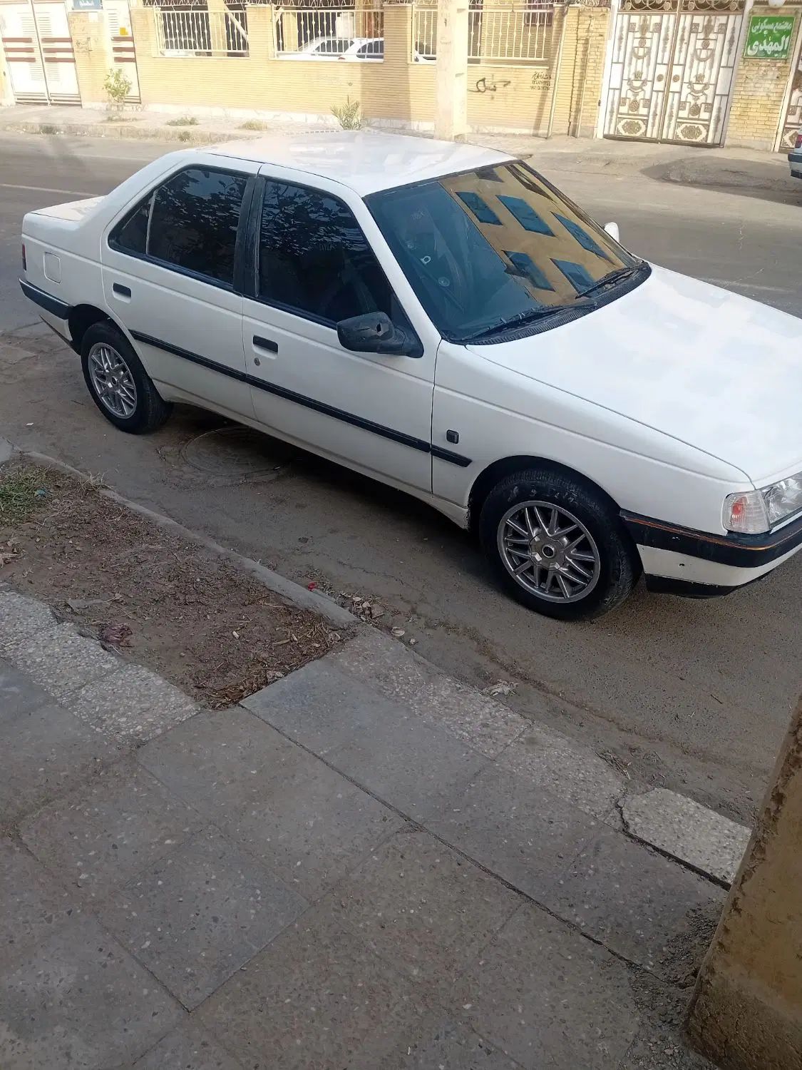 پژو 405 SLX بنزینی TU5 - 1391