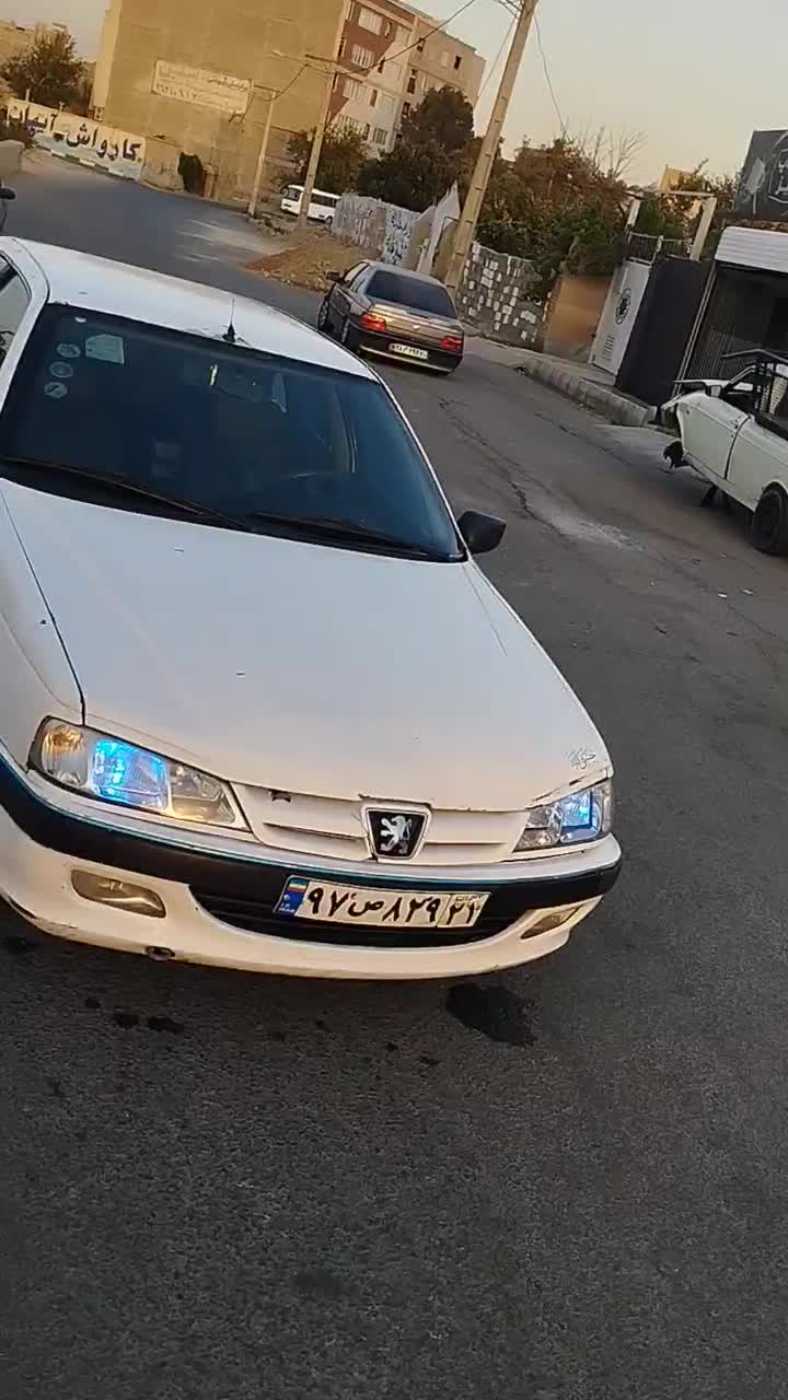 پژو پارس XU7ساده - 1379