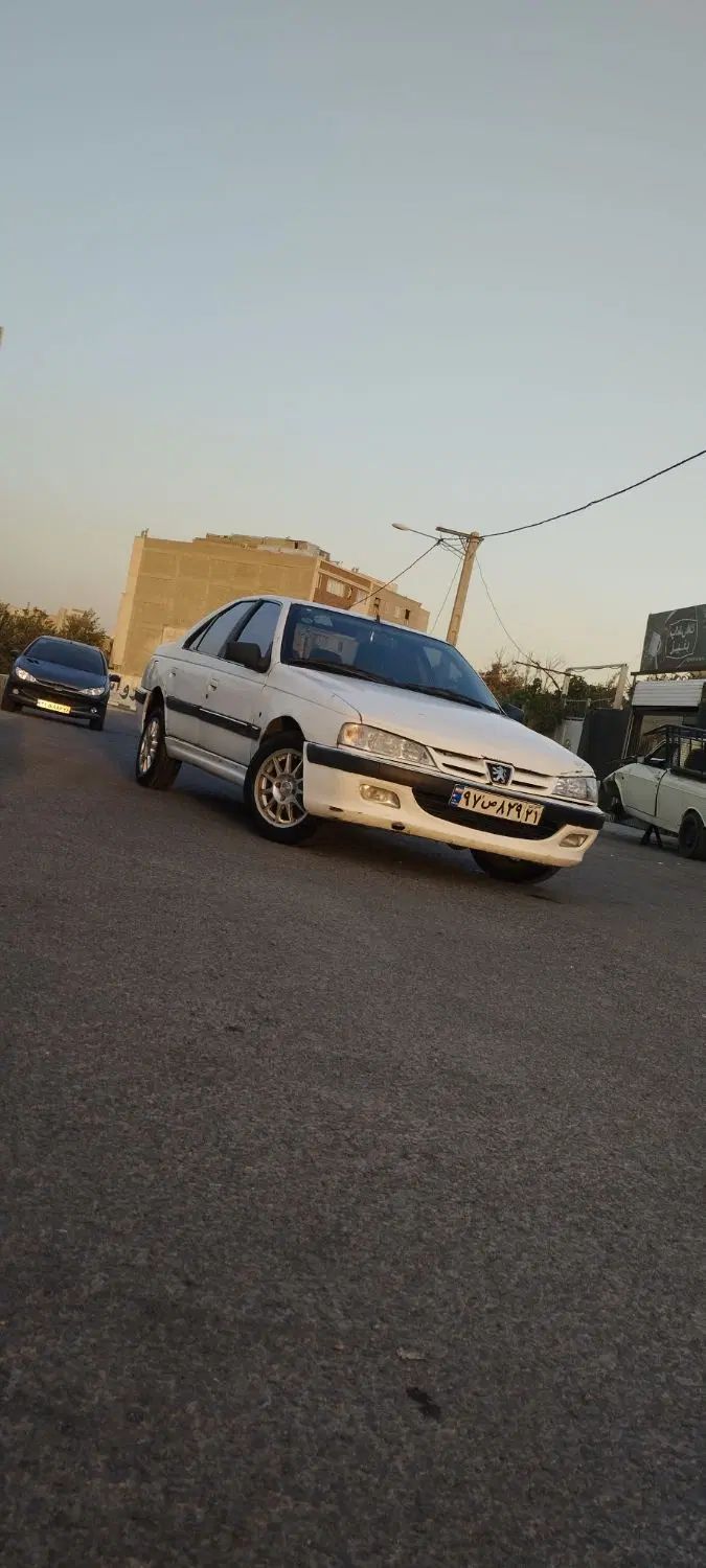 پژو پارس XU7ساده - 1379