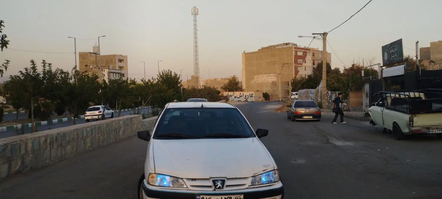 پژو پارس XU7ساده - 1379