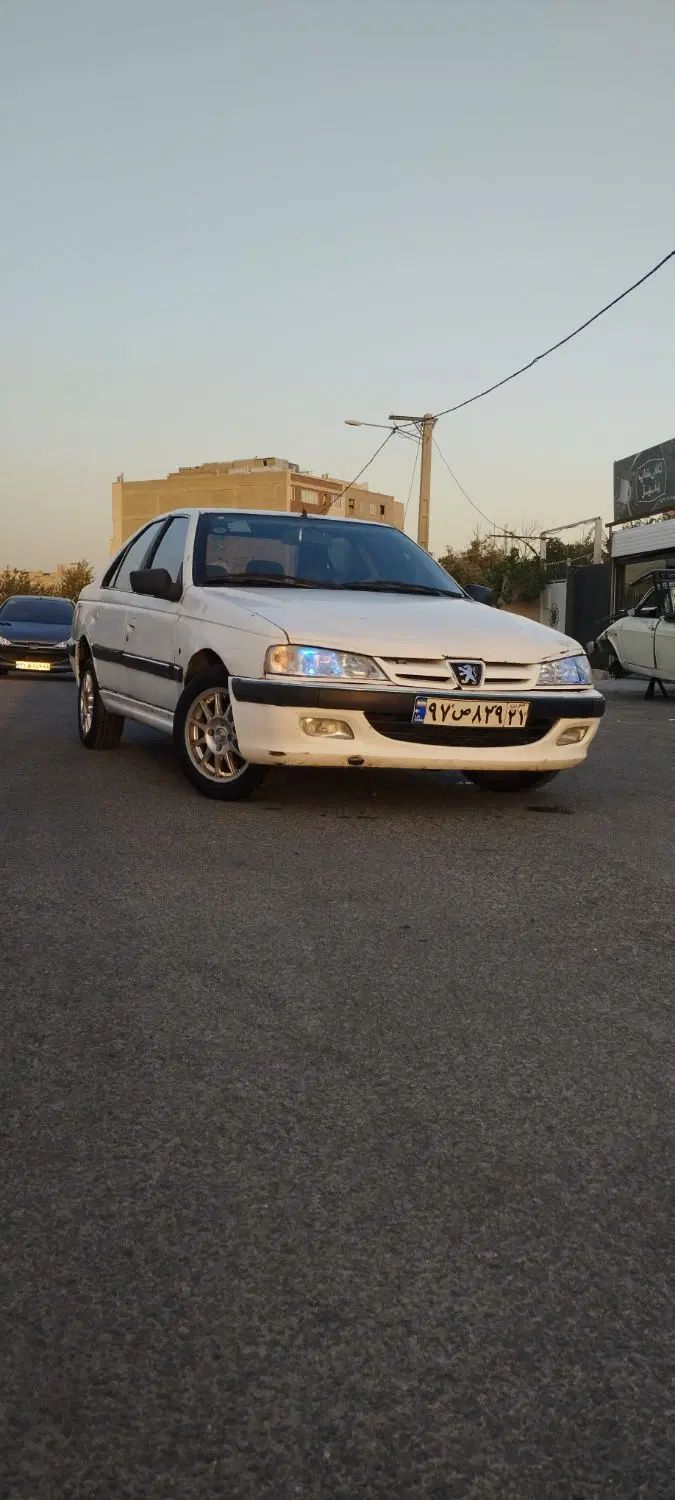 پژو پارس XU7ساده - 1379