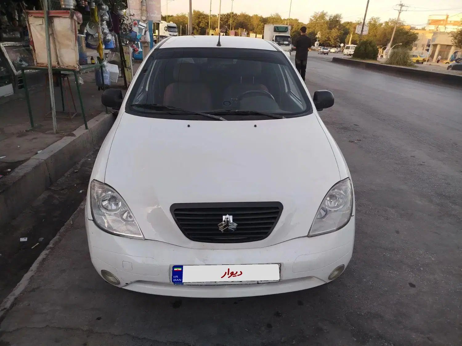 تیبا صندوق دار SX - 1395