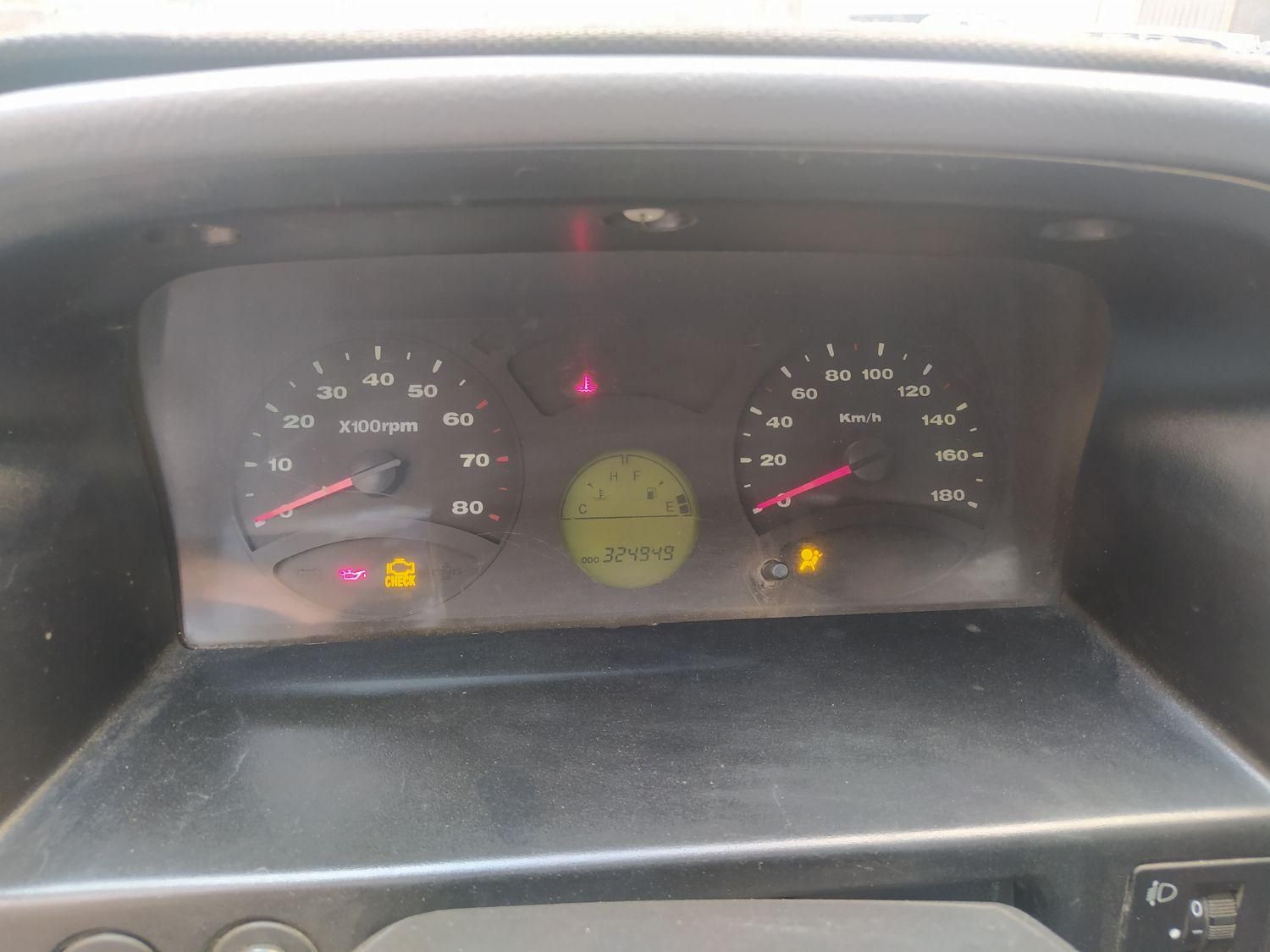 پراید 131 SE - 1392