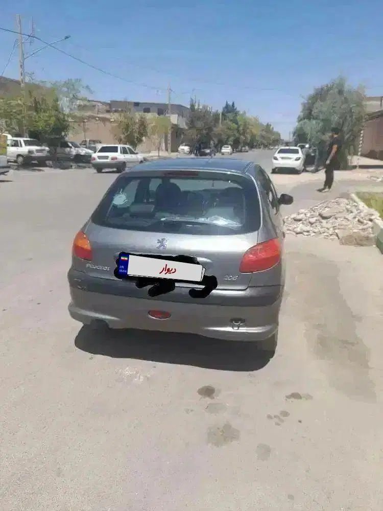 پژو 206 تیپ 2 - 1384