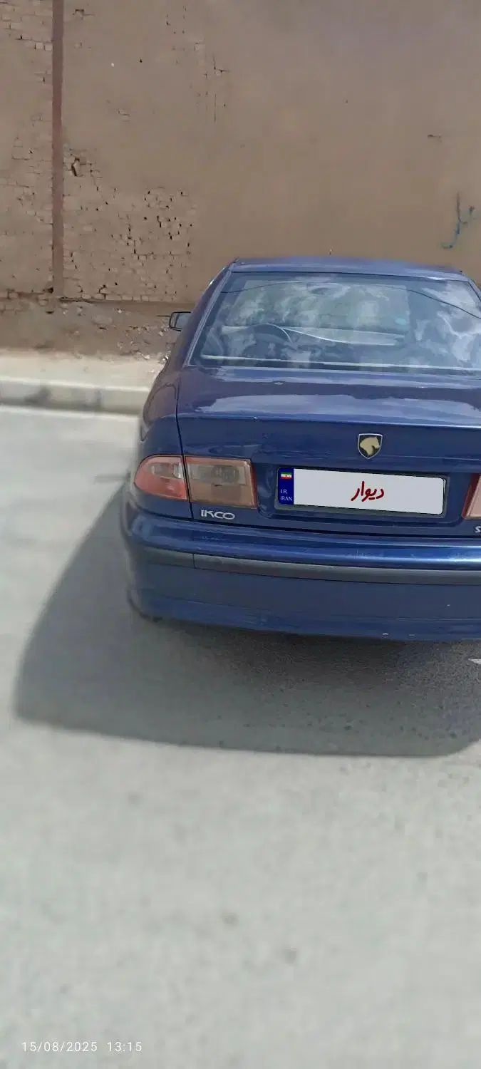 سمند LX EF7 - 1392