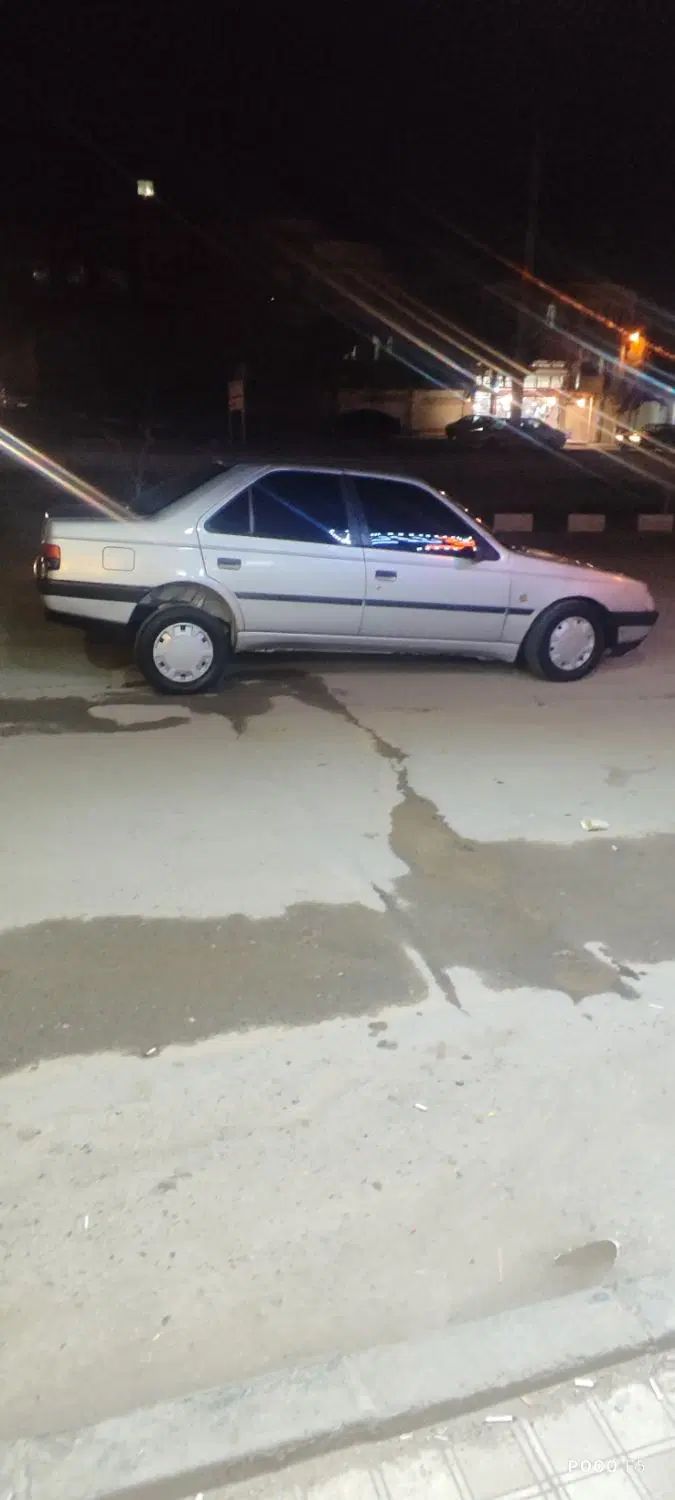 پژو 405 GLX - دوگانه سوز - 1389