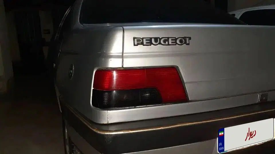 پژو 405 GLI - دوگانه سوز CNG - 1387