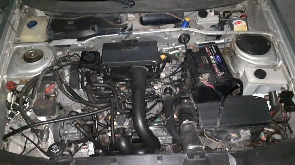 پژو 405 GLI - دوگانه سوز CNG - 1387