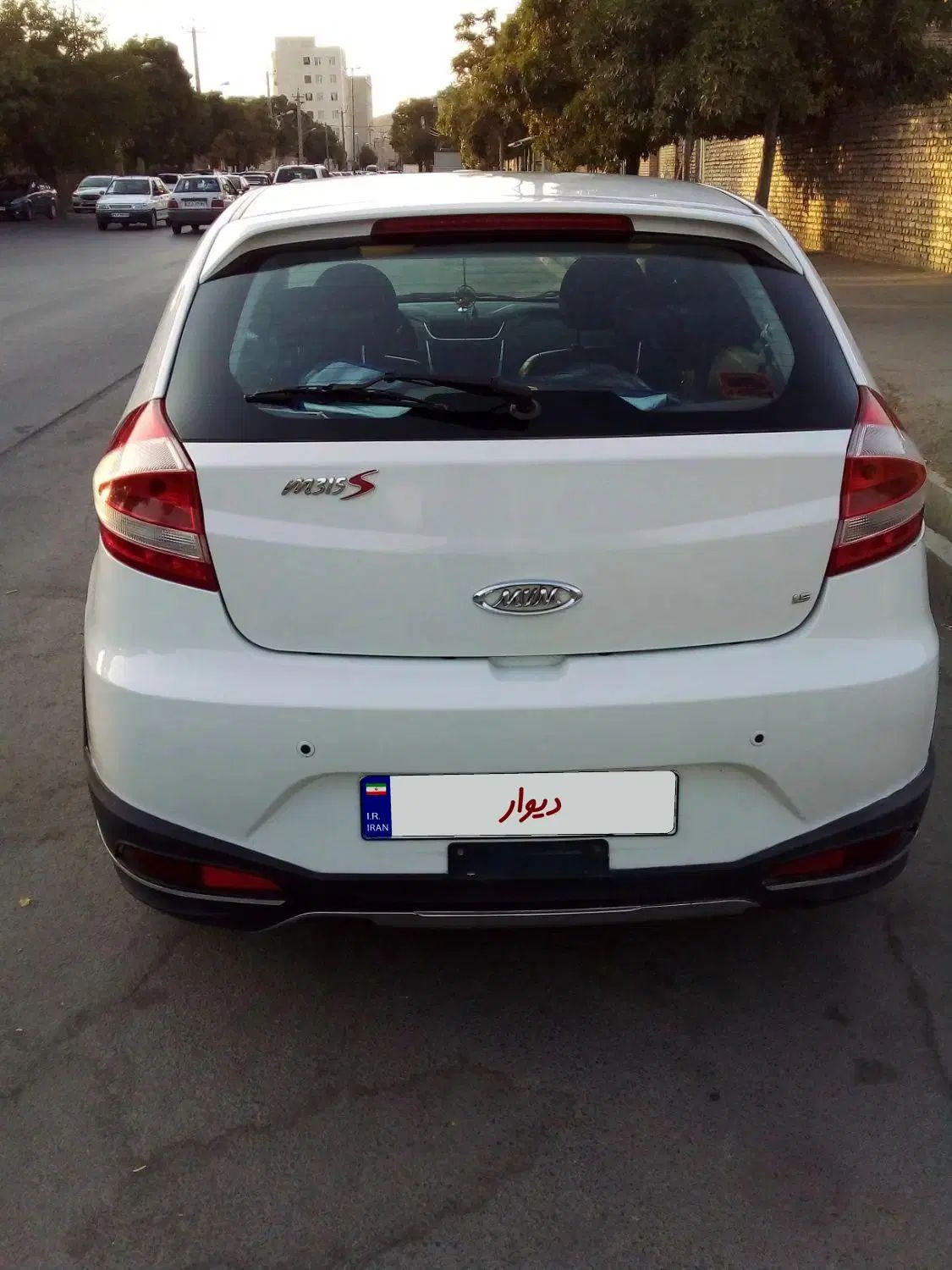 خودرو ام وی ام، 315 هاچ بک آگهی ann_20295672