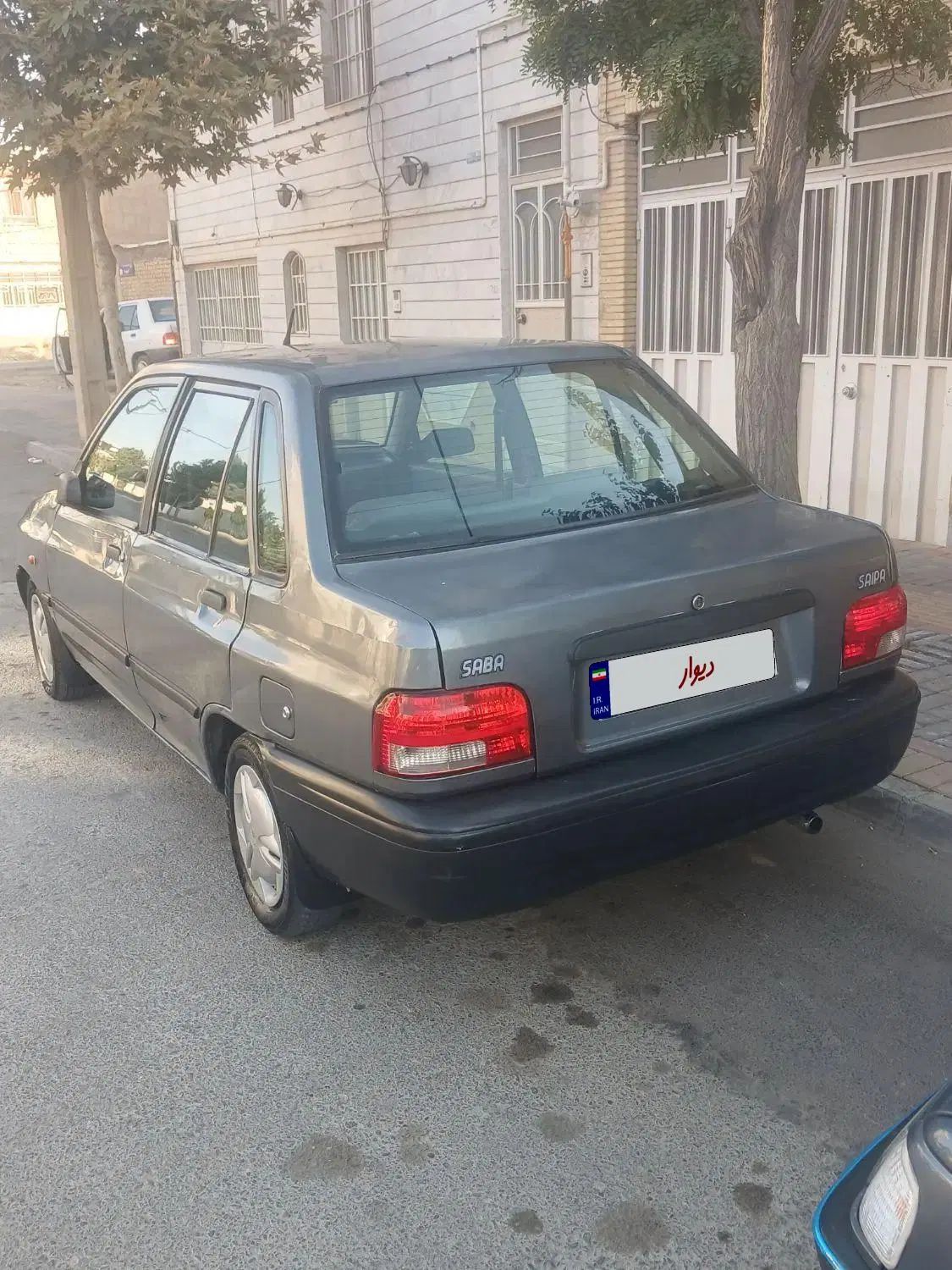 پراید صبا بنزینی - 1386