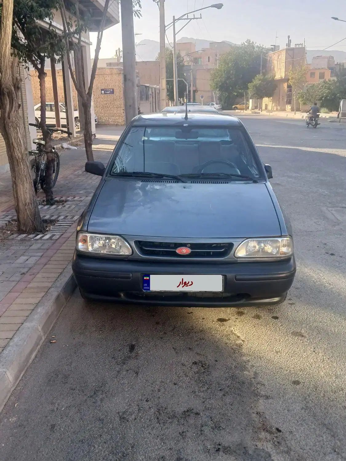پراید صبا بنزینی - 1386