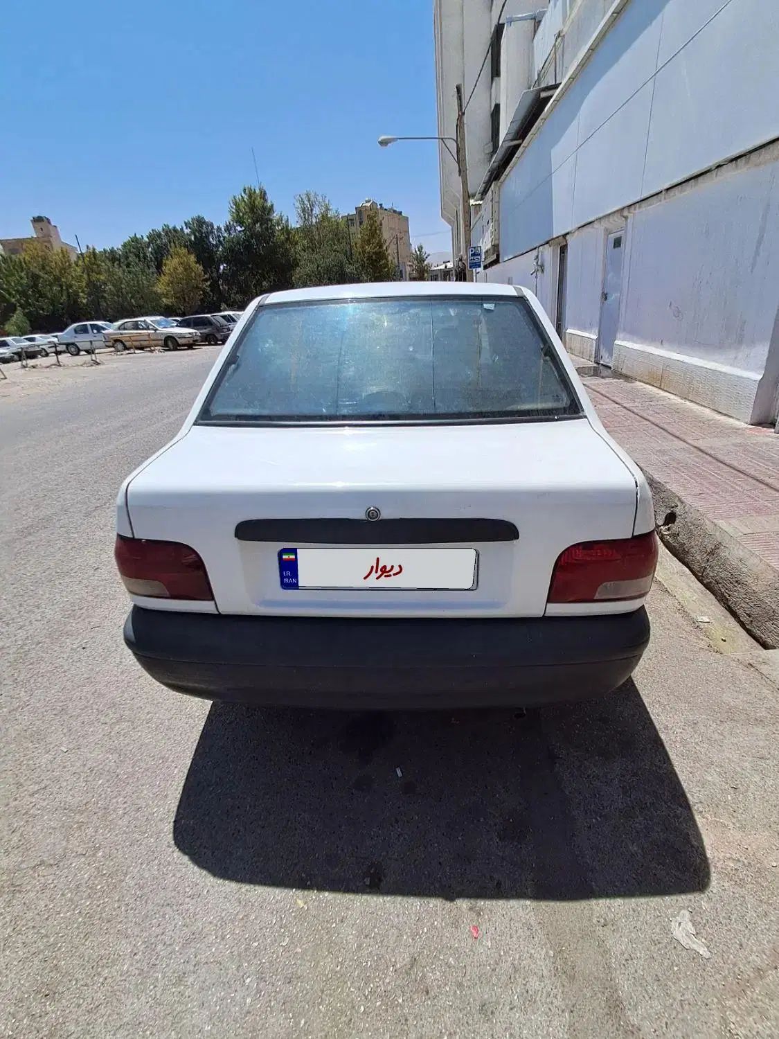 پراید صبا بنزینی - 1390