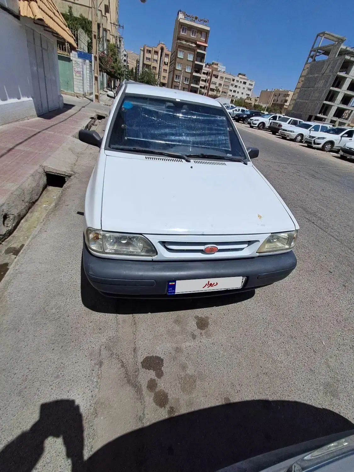 پراید صبا بنزینی - 1390