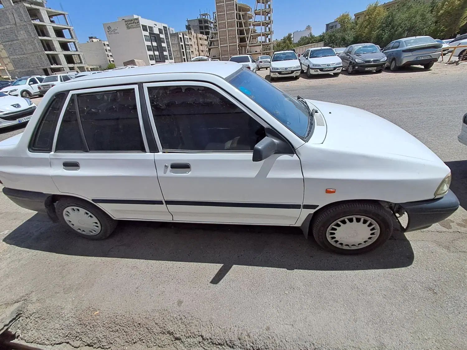 پراید صبا بنزینی - 1390