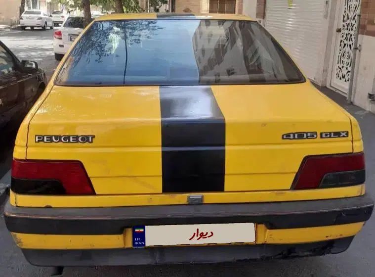پژو 405 GLX - دوگانه سوز - 1387