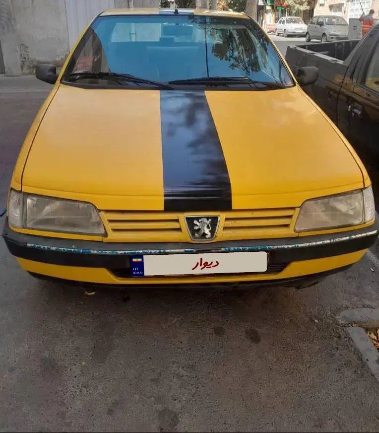 پژو 405 GLX - دوگانه سوز - 1387