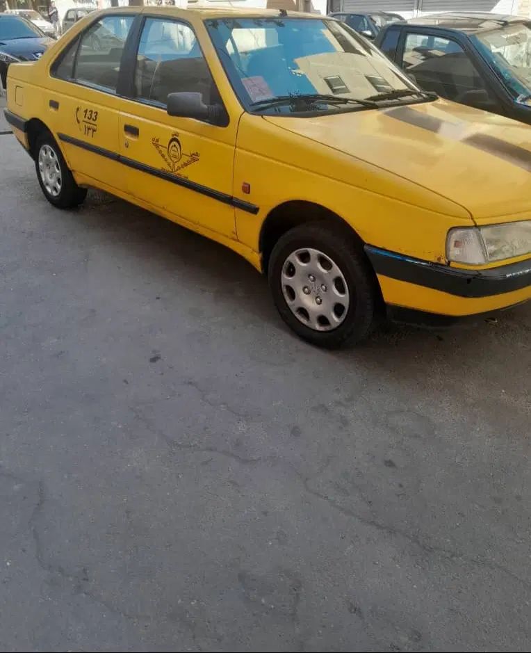 پژو 405 GLX - دوگانه سوز - 1387