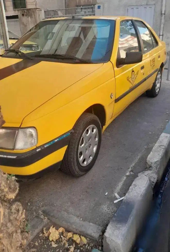پژو 405 GLX - دوگانه سوز - 1387