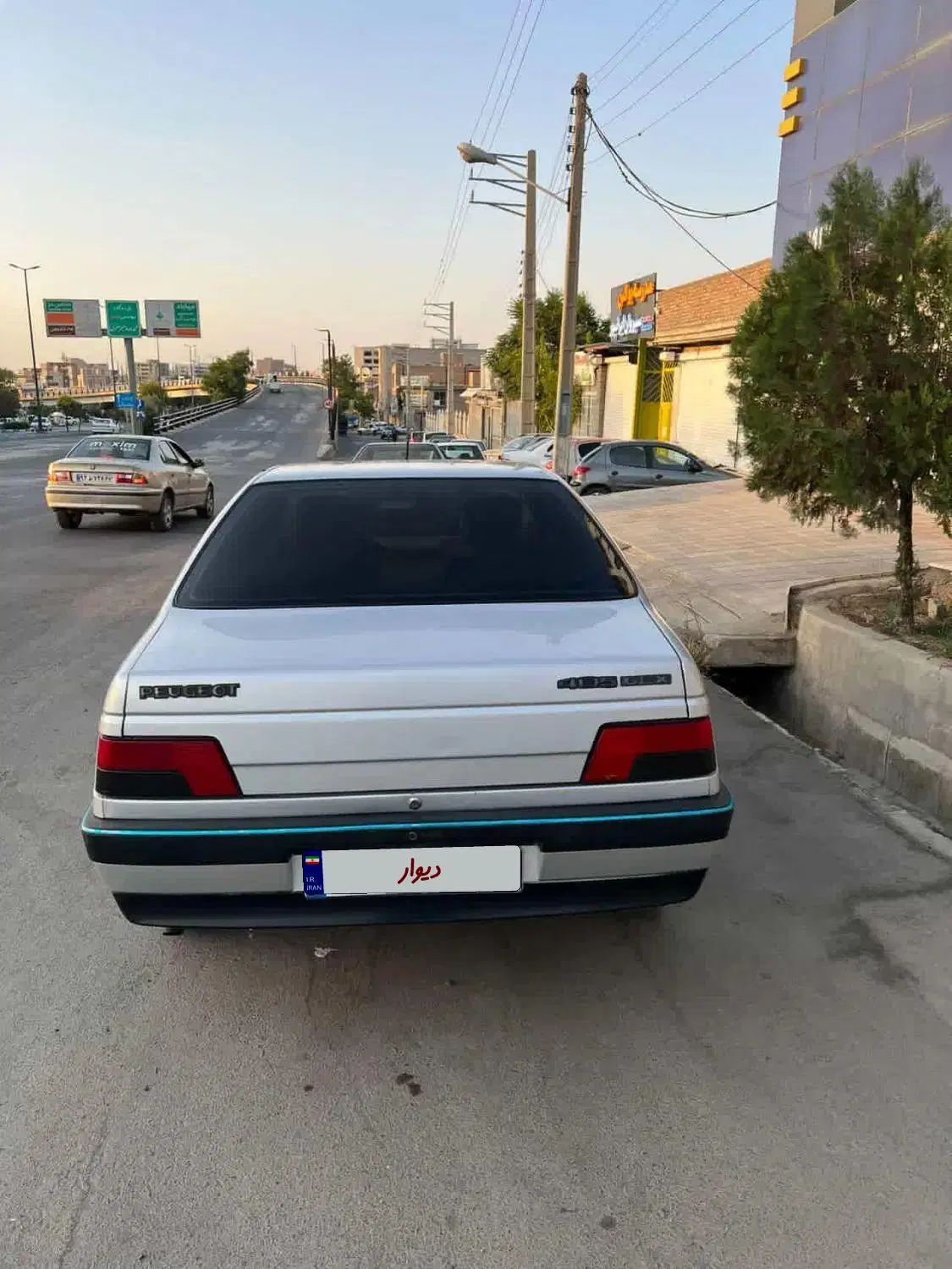 پژو 405 GLX - 1397