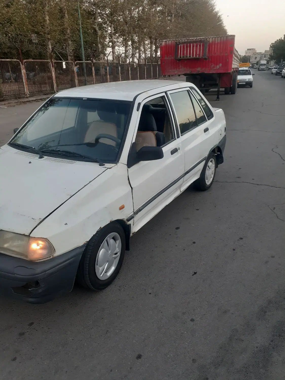 پراید صبا بنزینی - 1383