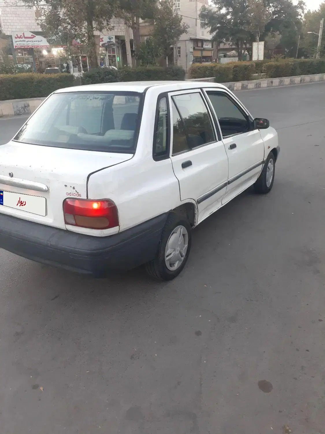 پراید صبا بنزینی - 1383