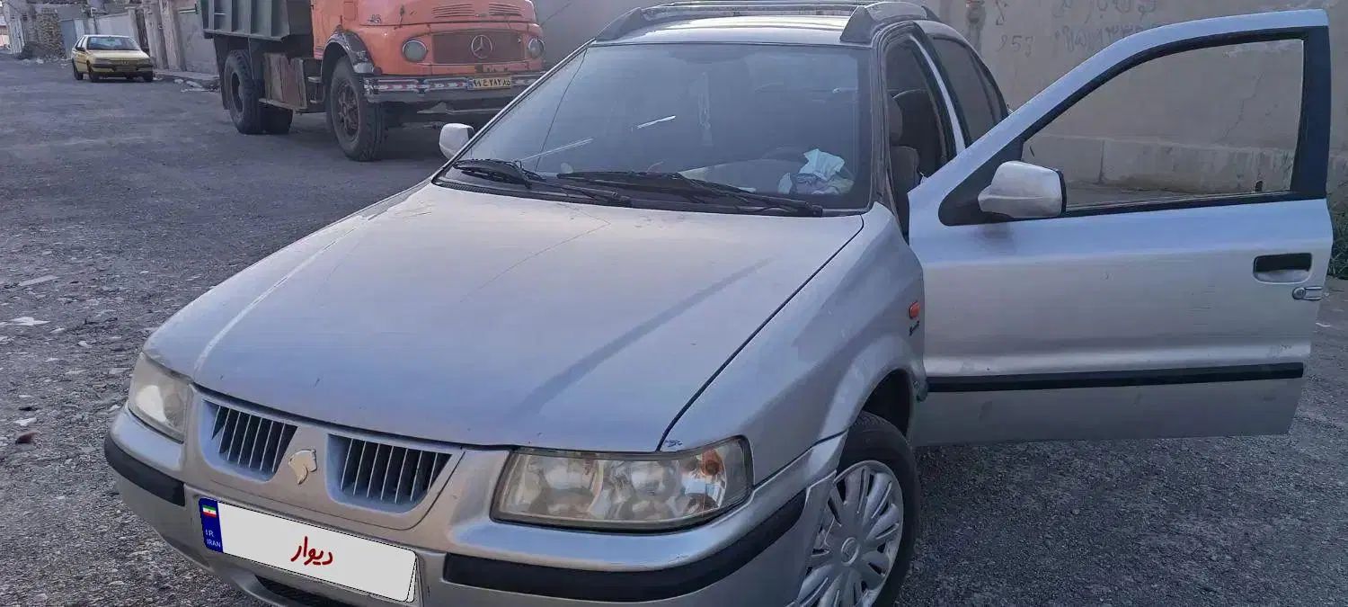 سمند LX XU7 - 1386