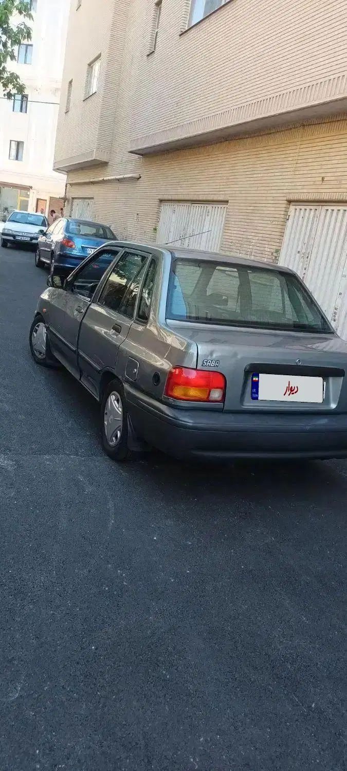 پراید صبا بنزینی - 1385