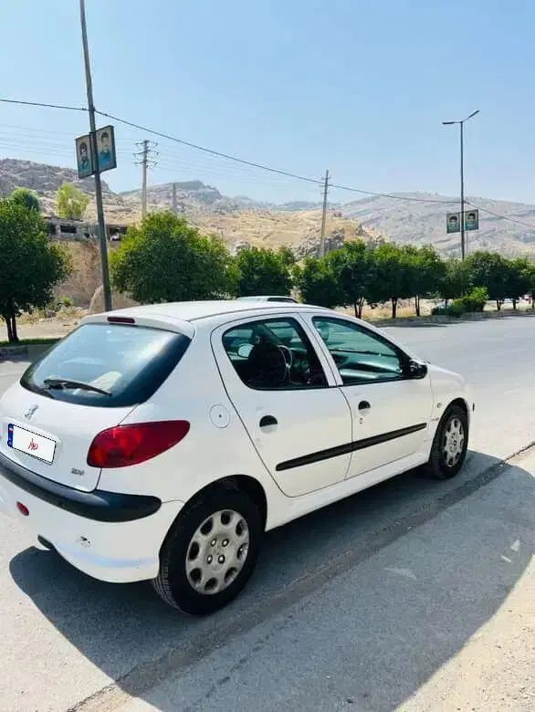 پژو 206 تیپ 5 - 1394