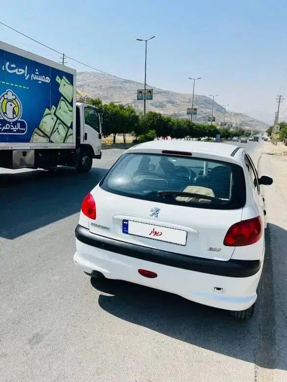 پژو 206 تیپ 5 - 1394