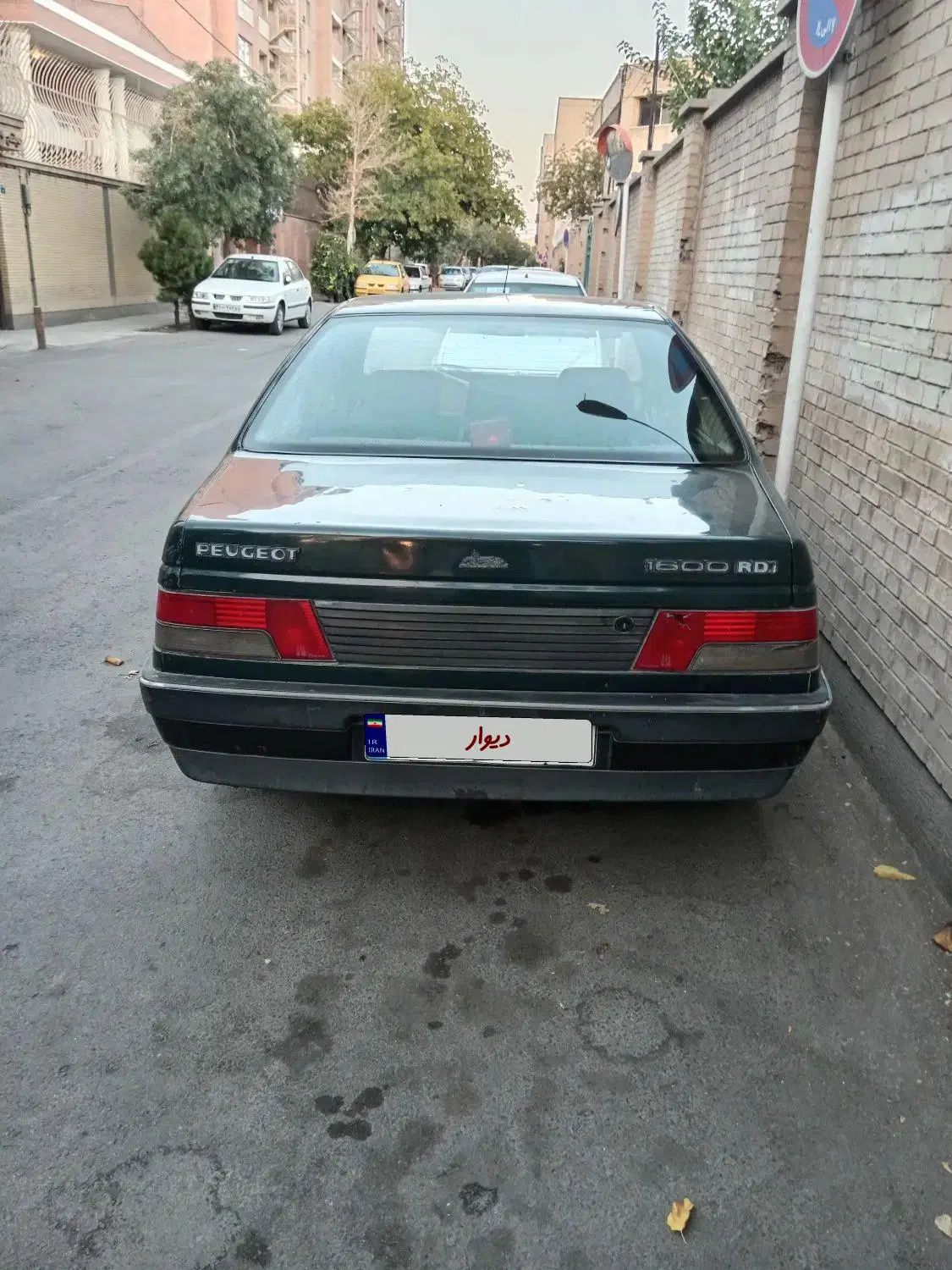 پژو آردی RDI - 1383