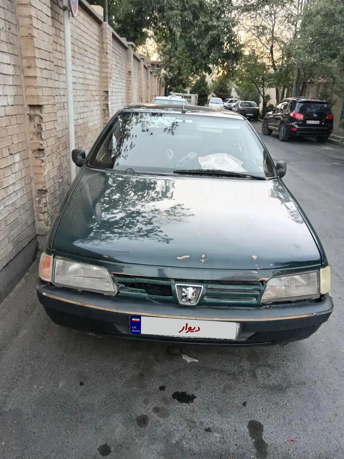 پژو آردی RDI - 1383