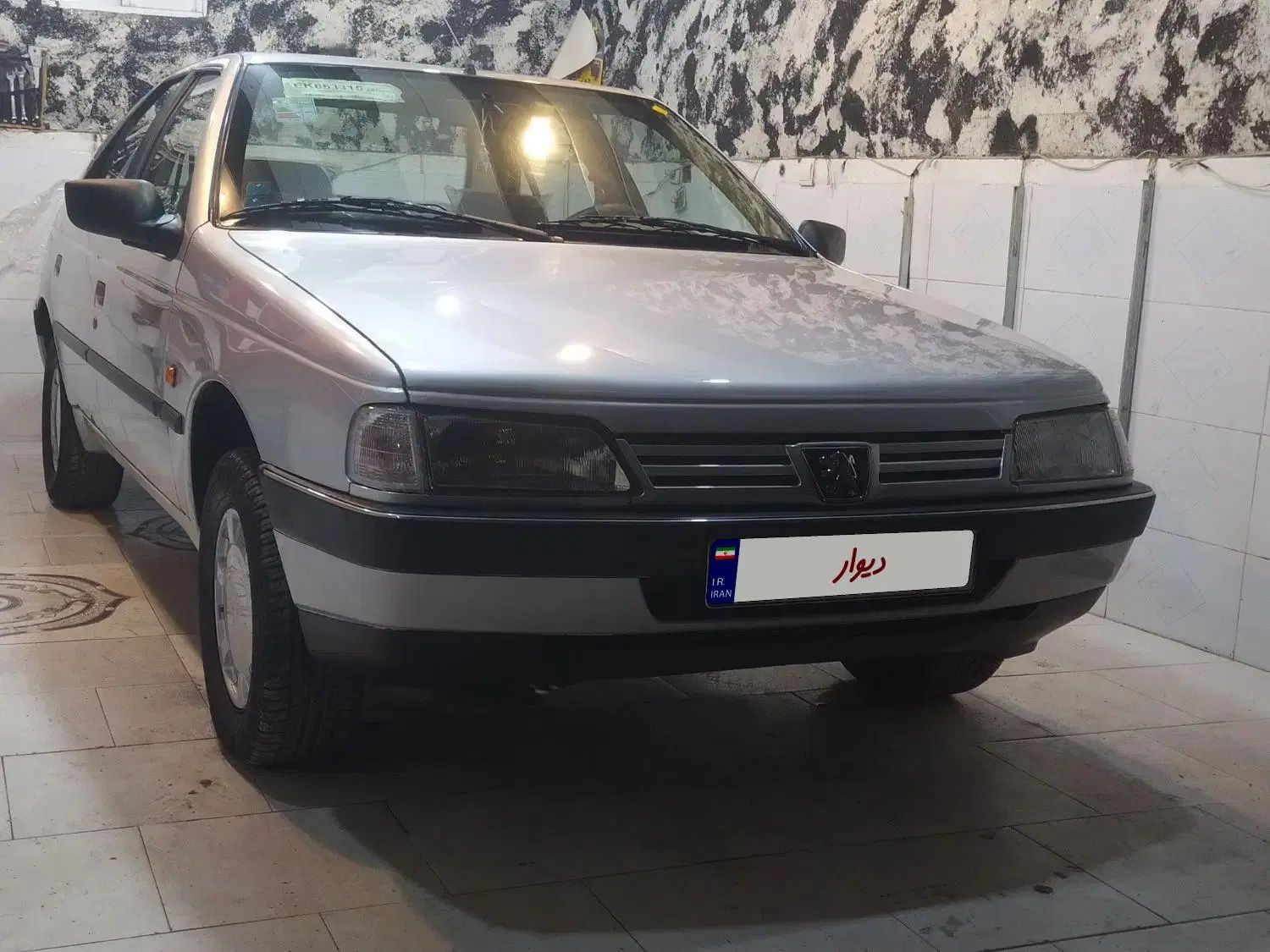 پژو 405 GLX - 1393
