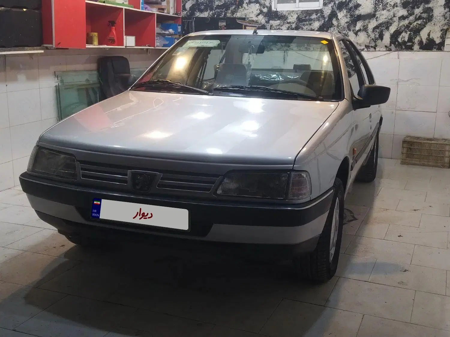 پژو 405 GLX - 1393