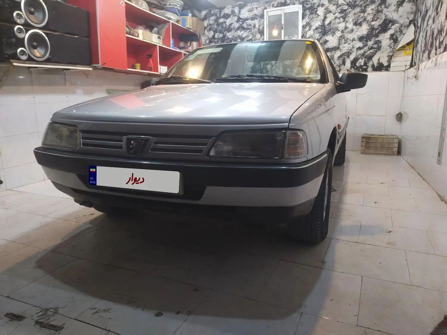 پژو 405 GLX - 1393