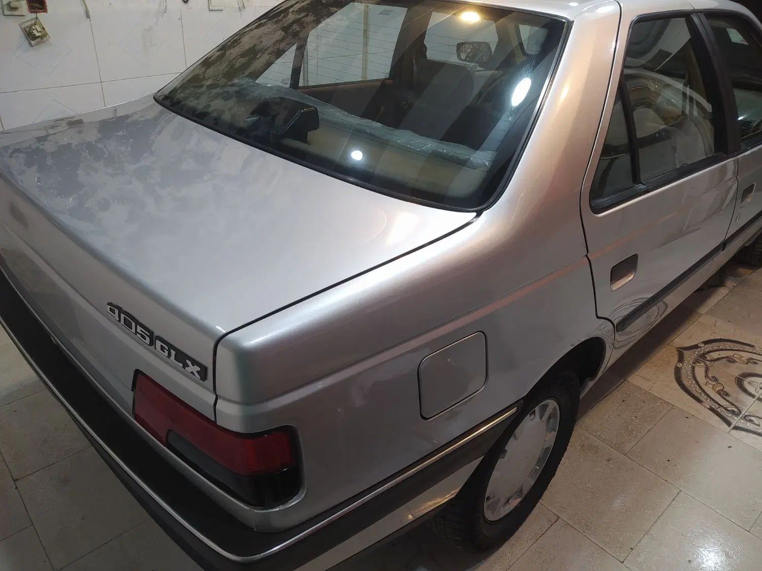پژو 405 GLX - 1393