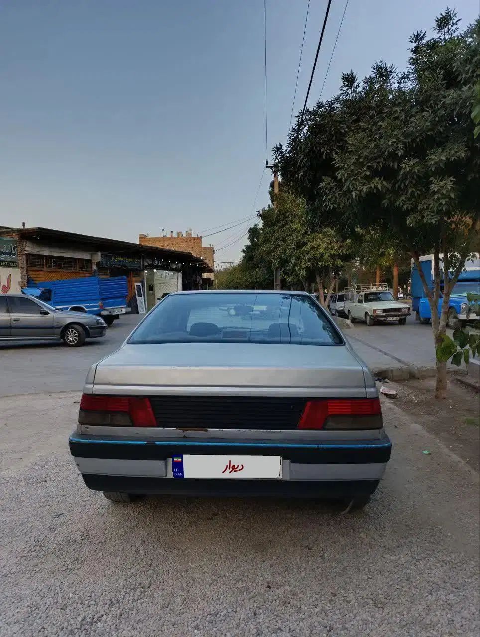 پژو روآ دوگانه سوز - 1387