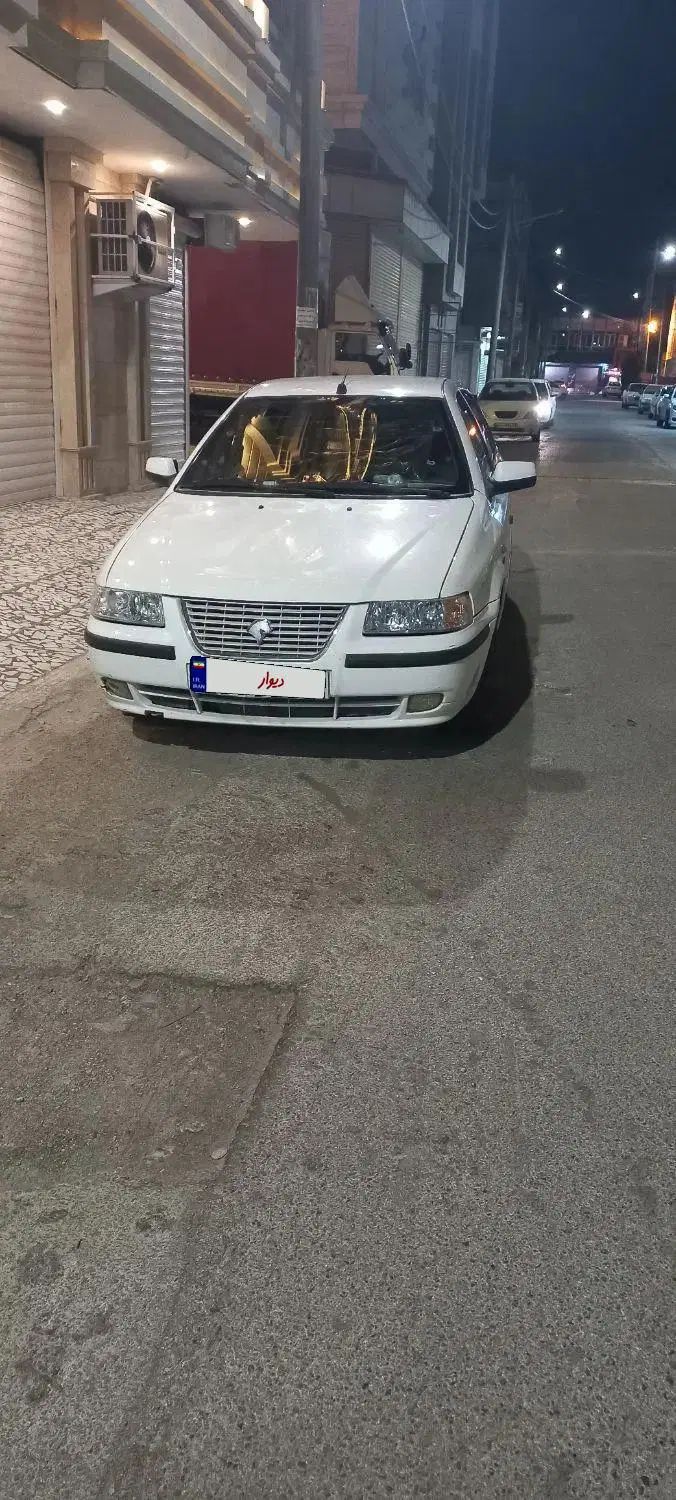 سمند LX EF7 دوگانه سوز - 1397