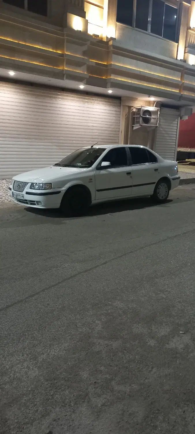 سمند LX EF7 دوگانه سوز - 1397