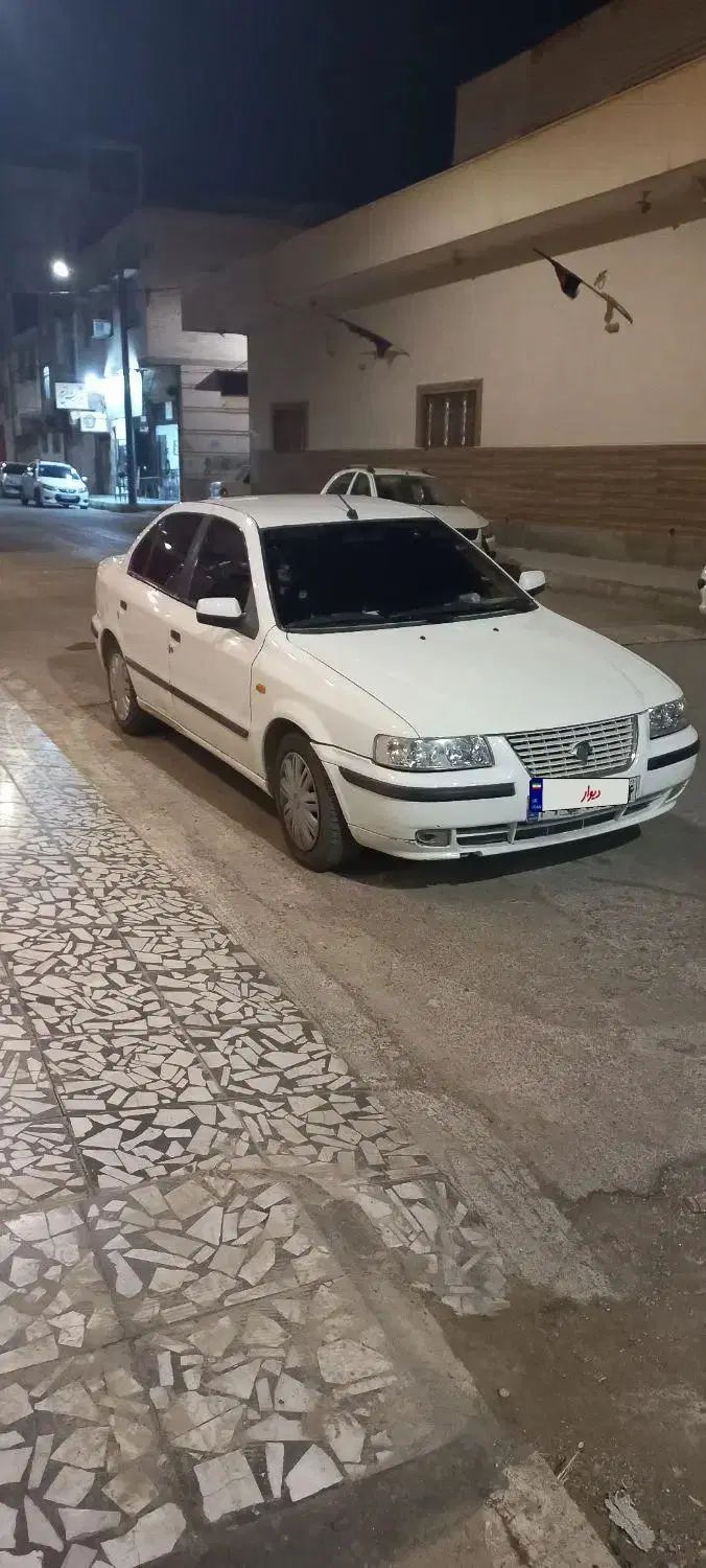 سمند LX EF7 دوگانه سوز - 1397