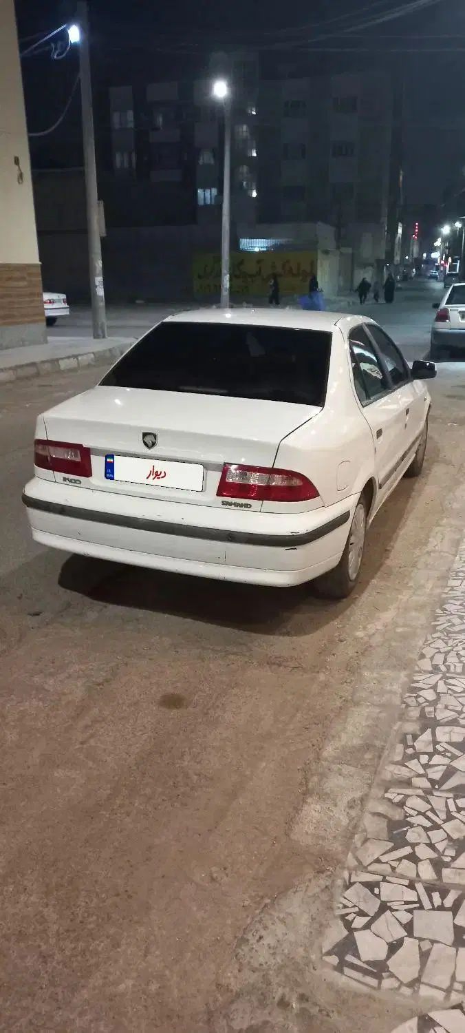 سمند LX EF7 دوگانه سوز - 1397