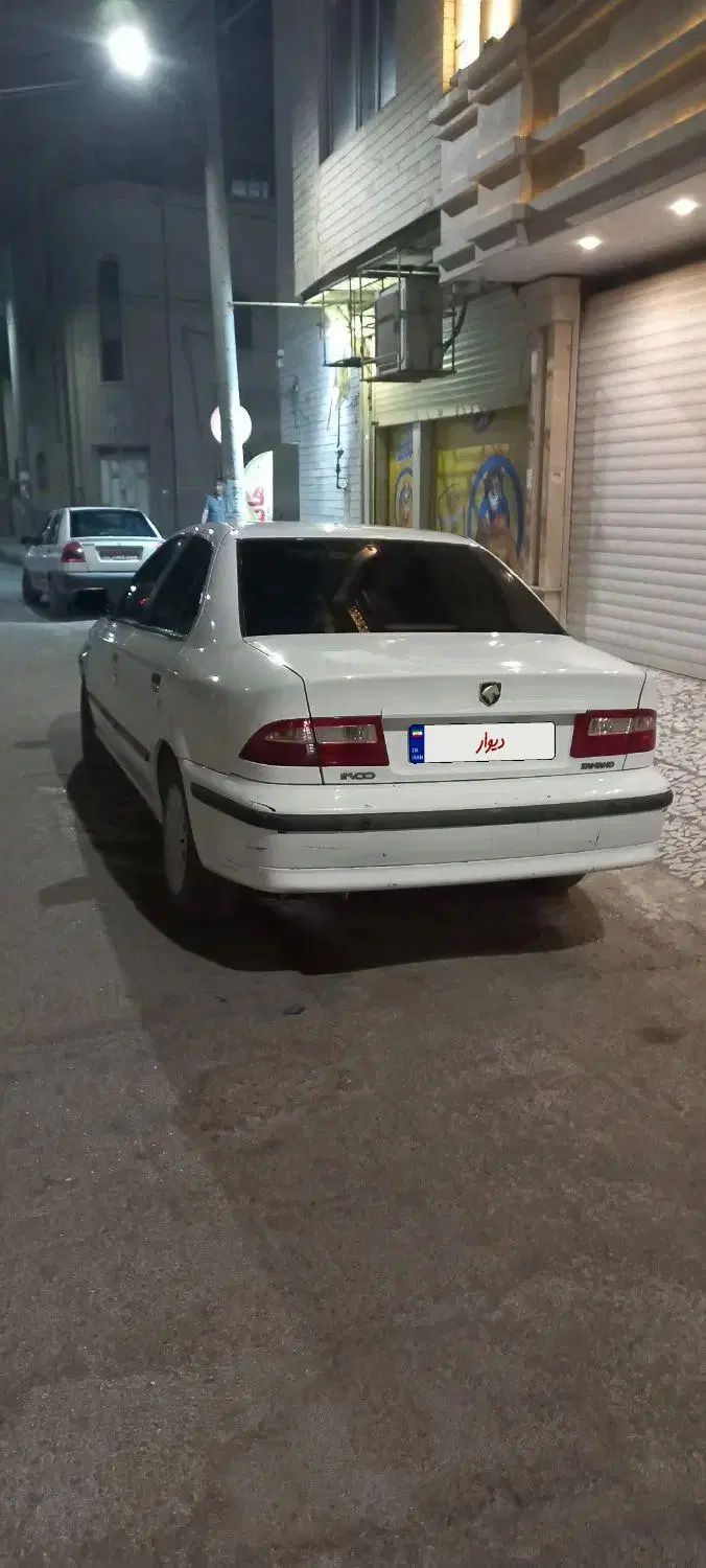 سمند LX EF7 دوگانه سوز - 1397