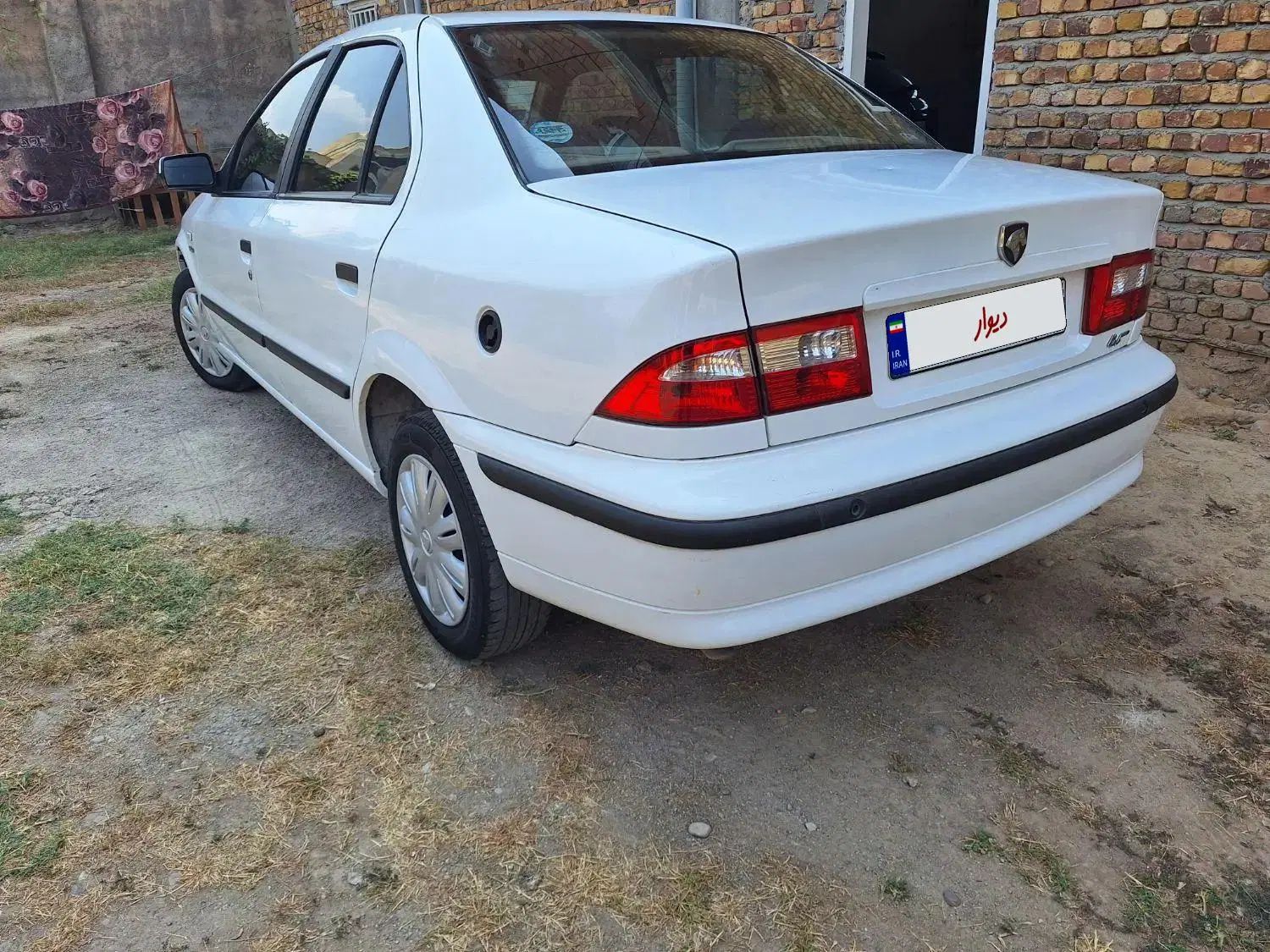 سمند LX EF7 دوگانه سوز - 1400