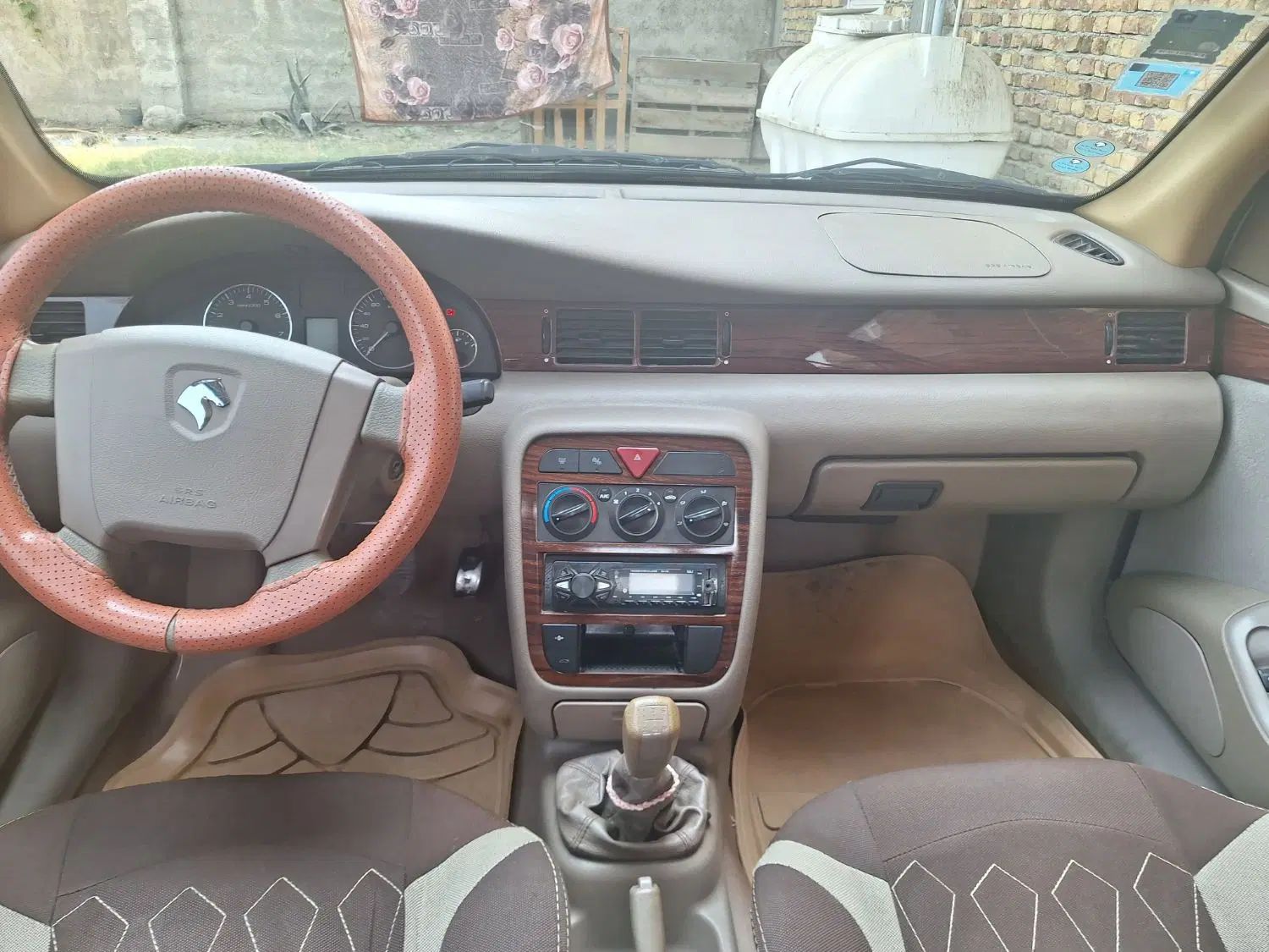 سمند LX EF7 دوگانه سوز - 1400