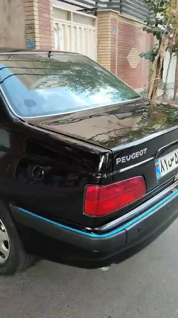 پژو پارس دوگانه سوز - 1380